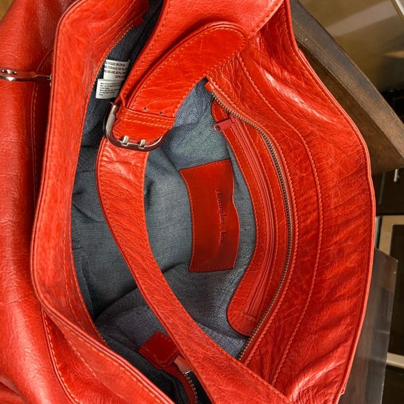 Christopher Kon Leather Hobo Handbag - Picture 3 of 6